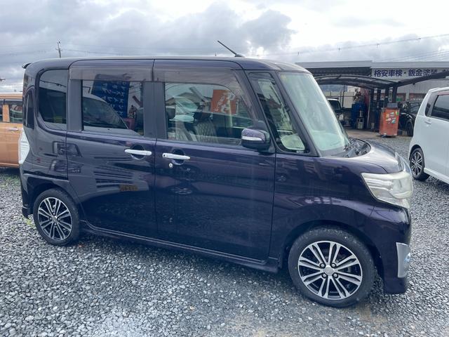 タント カスタムＲＳ　スマートセレクションＳＡ　ターボ・ナビ・テレビ・スマートキー・プッシュスタート（4枚目）