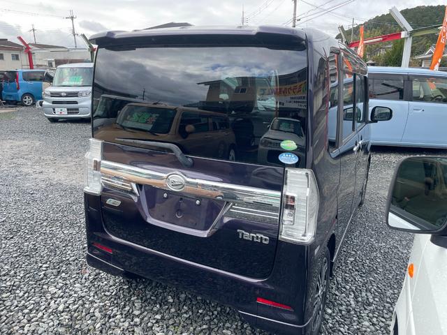 タント カスタムＲＳ　スマートセレクションＳＡ　ターボ・ナビ・テレビ・スマートキー・プッシュスタート（5枚目）