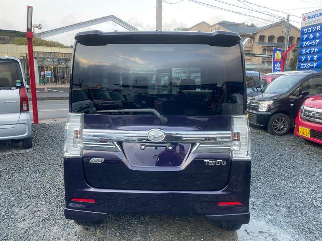 タント カスタムＲＳ　スマートセレクションＳＡ　ターボ・ナビ・テレビ・スマートキー・プッシュスタート（7枚目）