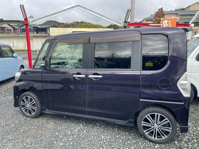 タント カスタムＲＳ　スマートセレクションＳＡ　ターボ・ナビ・テレビ・スマートキー・プッシュスタート（8枚目）