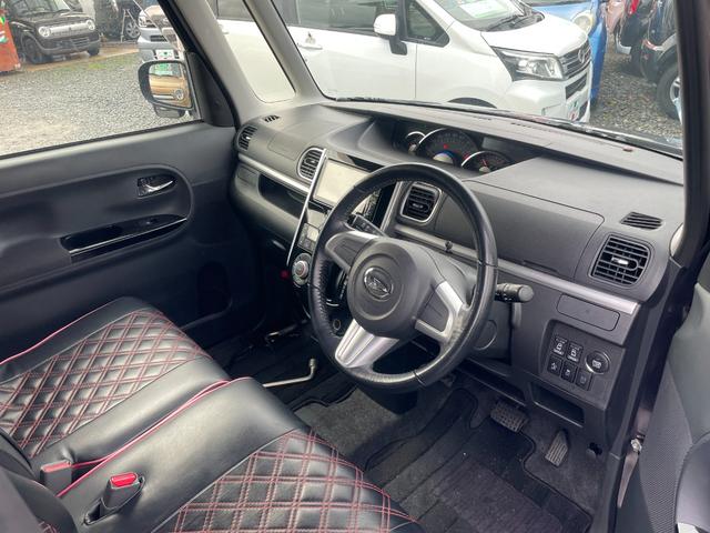 タント カスタムＲＳ　スマートセレクションＳＡ　ターボ・ナビ・テレビ・スマートキー・プッシュスタート（9枚目）