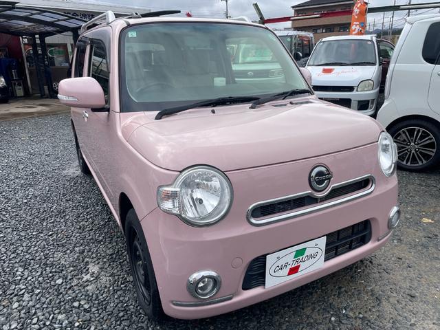 ミラココア ココアプラスＸ　ナビ・テレビ・スマートキー（4枚目）