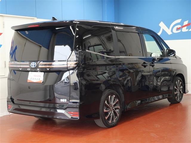 ヴォクシー ハイブリッドS-Z フルセグ DVD再生 ミュージックプレイヤー接続可 後席モニター 衝突被害軽減システム ETC 両側電動スライド LEDヘッドランプ 乗車定員7人 3列シート ワンオーナー フルエアロ(5枚目)