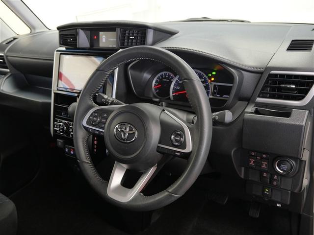 ルーミー カスタムG-T フルセグ メモリーナビ DVD再生 ミュージックプレイヤー接続可 衝突被害軽減システム ETC ドラレコ 両側電動スライド LEDヘッドランプ ウオークスルー ワンオーナー アイドリングストップ(6枚目)