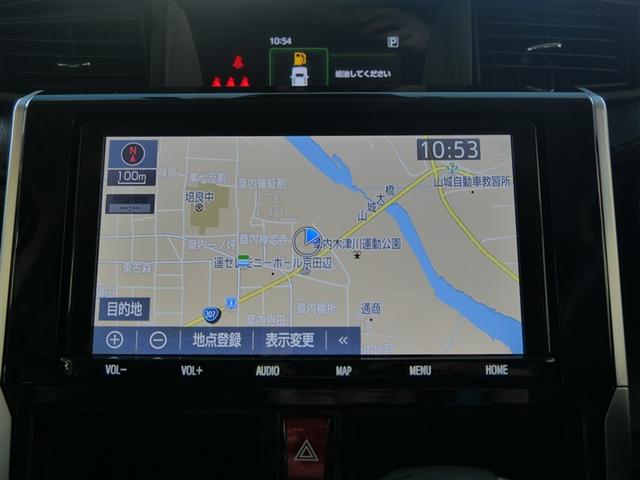 ルーミー カスタムG-T フルセグ メモリーナビ DVD再生 ミュージックプレイヤー接続可 衝突被害軽減システム ETC ドラレコ 両側電動スライド LEDヘッドランプ ウオークスルー ワンオーナー アイドリングストップ(16枚目)
