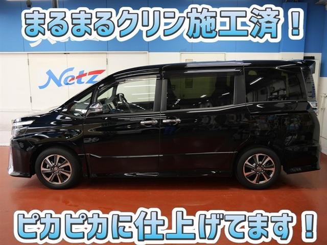 ヴォクシー ZS 煌II フルセグ メモリーナビ DVD再生 ミュージックプレイヤー接続可 後席モニター バックカメラ 衝突被害軽減システム ETC 両側電動スライド LEDヘッドランプ ウオークスルー 乗車定員7人(4枚目)