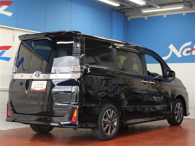 ヴォクシー ZS 煌II フルセグ メモリーナビ DVD再生 ミュージックプレイヤー接続可 後席モニター バックカメラ 衝突被害軽減システム ETC 両側電動スライド LEDヘッドランプ ウオークスルー 乗車定員7人(5枚目)