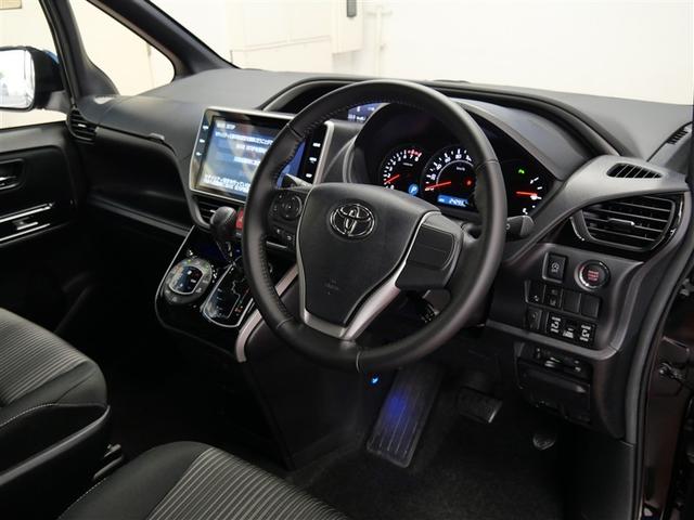 ヴォクシー ZS 煌II フルセグ メモリーナビ DVD再生 ミュージックプレイヤー接続可 後席モニター バックカメラ 衝突被害軽減システム ETC 両側電動スライド LEDヘッドランプ ウオークスルー 乗車定員7人(6枚目)