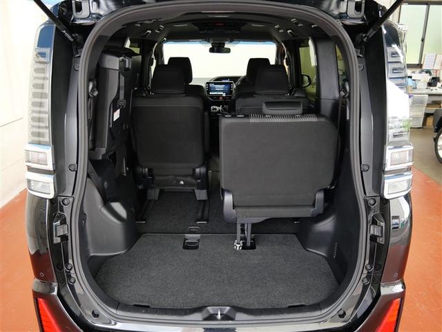 ヴォクシー ZS 煌II フルセグ メモリーナビ DVD再生 ミュージックプレイヤー接続可 後席モニター バックカメラ 衝突被害軽減システム ETC 両側電動スライド LEDヘッドランプ ウオークスルー 乗車定員7人(12枚目)