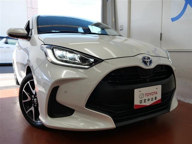 ヤリス ハイブリッドZ メモリーナビ ミュージックプレイヤー接続可 衝突被害軽減システム ETC ドラレコ LEDヘッドランプ ワンオーナー(24枚目)