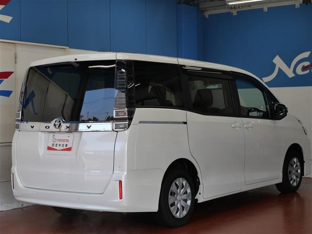 ヴォクシー X フルセグ メモリーナビ DVD再生 ミュージックプレイヤー接続可 バックカメラ 衝突被害軽減システム ETC 電動スライドドア LEDヘッドランプ ウオークスルー 乗車定員7人 3列シート(5枚目)