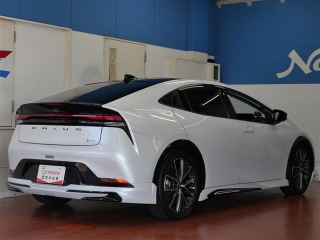 プリウス Z サンルーフ フルセグ メモリーナビ ミュージックプレイヤー接続可 衝突被害軽減システム ETC ドラレコ LEDヘッドランプ ワンオーナー フルエアロ(5枚目)