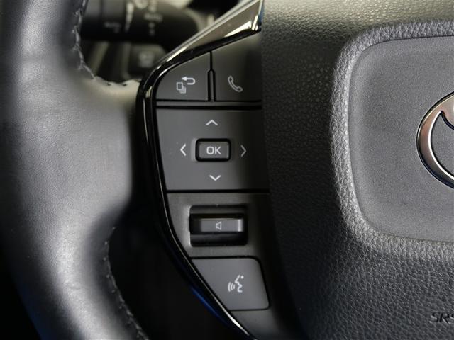 プリウス Z サンルーフ フルセグ メモリーナビ ミュージックプレイヤー接続可 衝突被害軽減システム ETC ドラレコ LEDヘッドランプ ワンオーナー フルエアロ(18枚目)