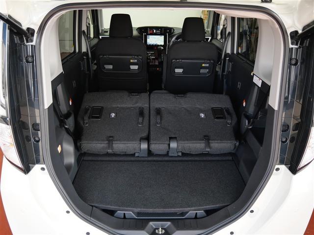 ルーミー カスタムＧ　フルセグ　メモリーナビ　ＤＶＤ再生　ミュージックプレイヤー接続可　衝突被害軽減システム　ＥＴＣ　両側電動スライド　ＬＥＤヘッドランプ　ウオークスルー　記録簿　アイドリングストップ（12枚目）