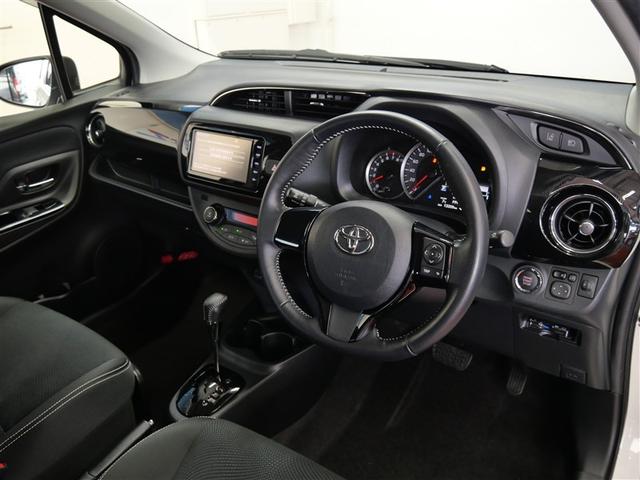 ヴィッツ U フルセグ メモリーナビ DVD再生 ミュージックプレイヤー接続可 バックカメラ 衝突被害軽減システム ETC ドラレコ ワンオーナー フルエアロ アイドリングストップ(6枚目)