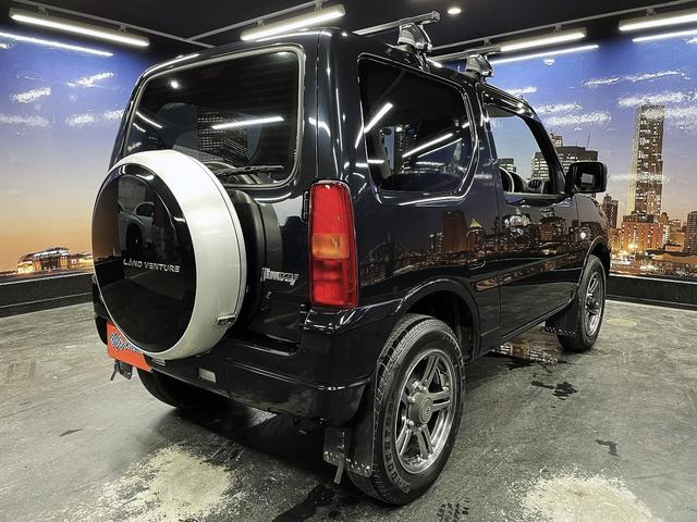 ランドベンチャー (5速MT)(禁煙車)(ターボ車)(栗革シート)(シートヒーター)(社外メモリナビ)(フルセグ)(バックカメラ)(LEDヘッドライト)(ルーフキャリア)(ETC)(純正16インチAW)(21枚目)