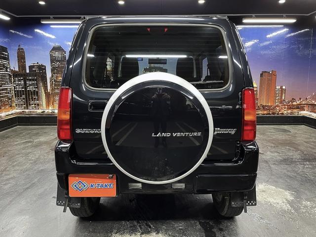 ランドベンチャー (5速MT)(禁煙車)(ターボ車)(栗革シート)(シートヒーター)(社外メモリナビ)(フルセグ)(バックカメラ)(LEDヘッドライト)(ルーフキャリア)(ETC)(純正16インチAW)(22枚目)