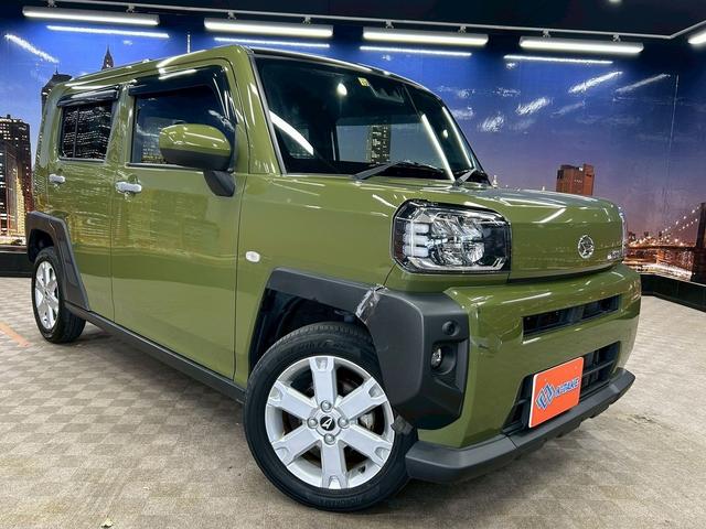 タフト Ｇ　スマートアシスト（禁煙車）（パノラマルーフ）（純正ＳＤナビ）（クリアランスソナー）（シートヒーター）（オートビークルホールド）（ルーフレール）（電動格納ミラー）（バックカメラ）（純正１５インチＡＷ）（22枚目）
