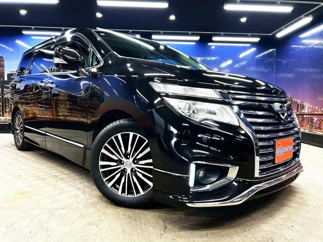 エルグランド ＶＩＰ　（禁煙車）（後期型）（ＶＩＰ）（４人乗り）（両側電動スライドドア）（サンルーフ）（後席モニター）（メーカーナビ）（全方位カメラ）（エマージェンシーブレーキ）（ＢＯＳＥオーディオ）（純正１８インチＡＷ）（29枚目）