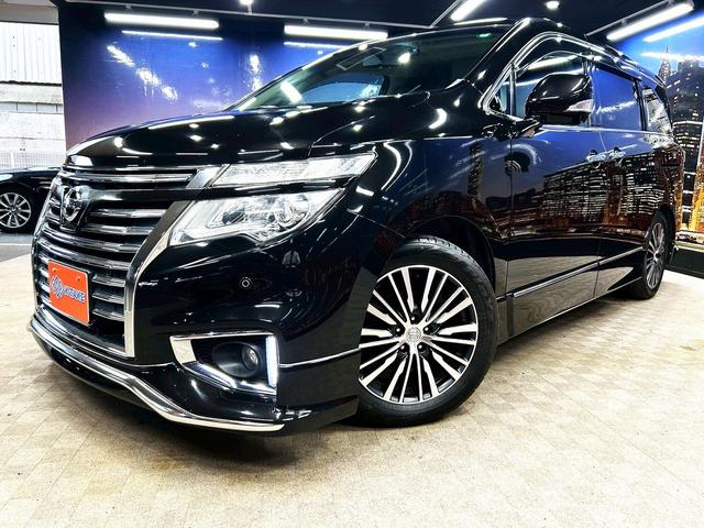エルグランド ＶＩＰ　（禁煙車）（後期型）（ＶＩＰ）（４人乗り）（両側電動スライドドア）（サンルーフ）（後席モニター）（メーカーナビ）（全方位カメラ）（エマージェンシーブレーキ）（ＢＯＳＥオーディオ）（純正１８インチＡＷ）（33枚目）