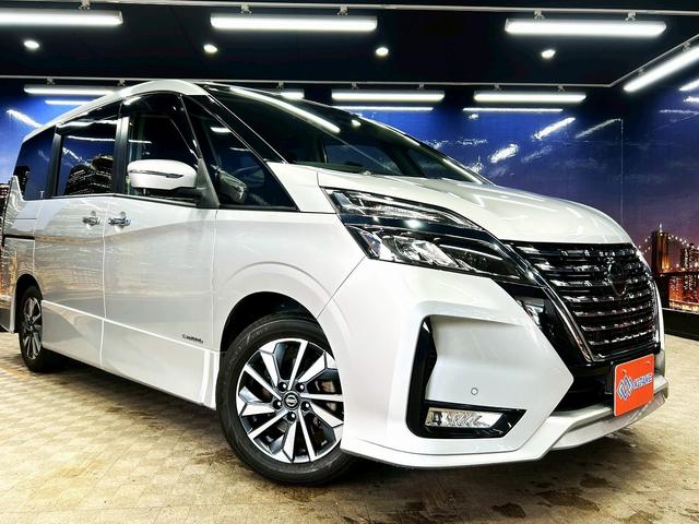 セレナ ハイウェイスターＶ　（禁煙車）（後期型）（エマージェンシーブレーキ）（両側パワースライドドア）（メーカーＳＤナビ）（プロパイロット）（全周囲カメラ）（レーダークルーズ）（クリアランスソナー）（ＥＴＣ）（純正１６インチＡＷ（22枚目）