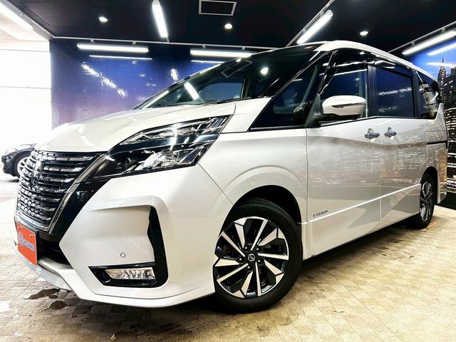 セレナ ハイウェイスターＶ　（禁煙車）（後期型）（エマージェンシーブレーキ）（両側パワースライドドア）（メーカーＳＤナビ）（プロパイロット）（全周囲カメラ）（レーダークルーズ）（クリアランスソナー）（ＥＴＣ）（純正１６インチＡＷ（26枚目）