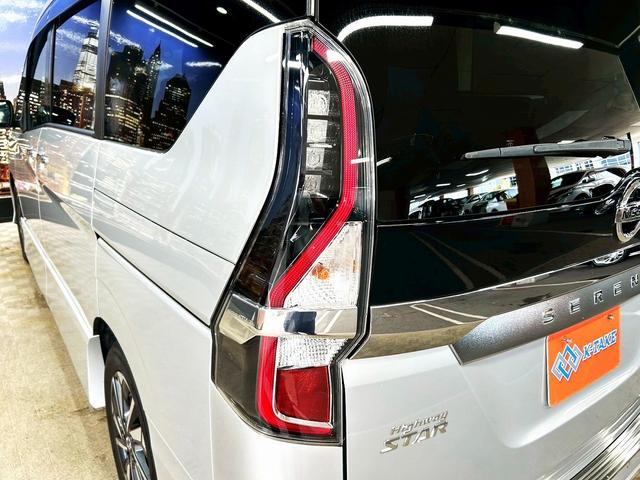 セレナ ハイウェイスターＶ　（禁煙車）（後期型）（エマージェンシーブレーキ）（両側パワースライドドア）（メーカーＳＤナビ）（プロパイロット）（全周囲カメラ）（レーダークルーズ）（クリアランスソナー）（ＥＴＣ）（純正１６インチＡＷ（40枚目）
