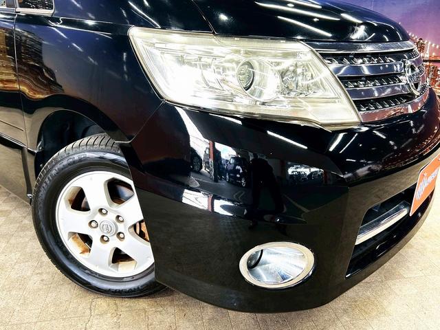 セレナ ハイウェイスター　Ｖセレクション　（禁煙車）（後期型）（４ＷＤ）（両側パワースライドドア）（ストラーダナビ）（ＥＴＣ）（ＨＩＤヘッドライト）（ウォークスルー）（Ｗエアコン）（ウィンカーミラー）（フォグライト）（純正１６インチＡＷ）（28枚目）