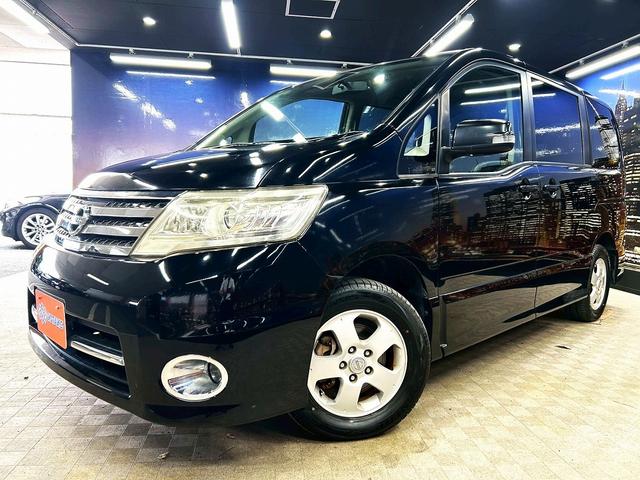 セレナ ハイウェイスター　Ｖセレクション　（禁煙車）（後期型）（４ＷＤ）（両側パワースライドドア）（ストラーダナビ）（ＥＴＣ）（ＨＩＤヘッドライト）（ウォークスルー）（Ｗエアコン）（ウィンカーミラー）（フォグライト）（純正１６インチＡＷ）（64枚目）