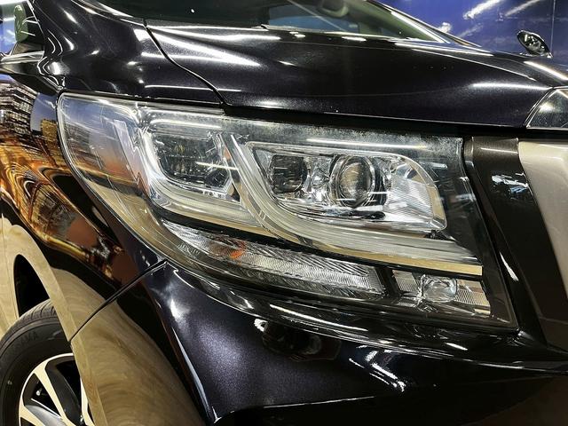 アルファードハイブリッド ＳＲ　（禁煙車）（４ＷＤ）（黒ハーフレザーシート）（両側パワースライド）（純正ナビ）（後席モニター）（クルーズコントロール）（ビルトインＥＴＣ）（パワーシート）（シートメモリー）（純正１７インチＡＷ）（18枚目）