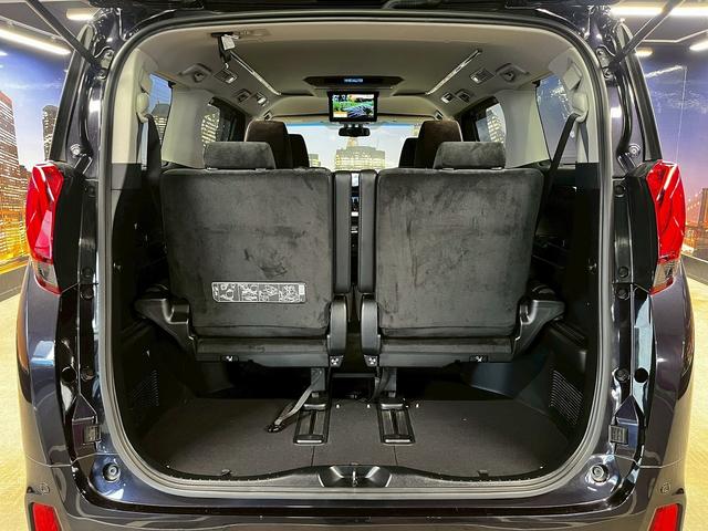 アルファードハイブリッド ＳＲ　（禁煙車）（４ＷＤ）（黒ハーフレザーシート）（両側パワースライド）（純正ナビ）（後席モニター）（クルーズコントロール）（ビルトインＥＴＣ）（パワーシート）（シートメモリー）（純正１７インチＡＷ）（21枚目）