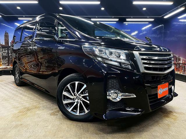 アルファードハイブリッド ＳＲ　（禁煙車）（４ＷＤ）（黒ハーフレザーシート）（両側パワースライド）（純正ナビ）（後席モニター）（クルーズコントロール）（ビルトインＥＴＣ）（パワーシート）（シートメモリー）（純正１７インチＡＷ）（27枚目）
