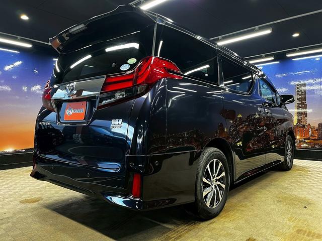 アルファードハイブリッド ＳＲ　（禁煙車）（４ＷＤ）（黒ハーフレザーシート）（両側パワースライド）（純正ナビ）（後席モニター）（クルーズコントロール）（ビルトインＥＴＣ）（パワーシート）（シートメモリー）（純正１７インチＡＷ）（28枚目）