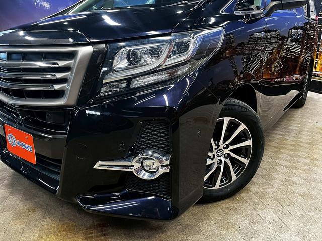 アルファードハイブリッド ＳＲ　（禁煙車）（４ＷＤ）（黒ハーフレザーシート）（両側パワースライド）（純正ナビ）（後席モニター）（クルーズコントロール）（ビルトインＥＴＣ）（パワーシート）（シートメモリー）（純正１７インチＡＷ）（58枚目）