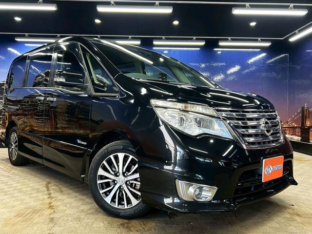 セレナ ハイウェイスター Vセレ+セーフティ SHV Aセフ (後期型)(両側パワースライド)(純正HDDナビ)(クルーズコントロール)(エマージェンシーブレーキ)(LEDヘッドライト)(ETC)(フルセグTV)(スマートキー&プッシュスタート)(純正16AW)(21枚目)