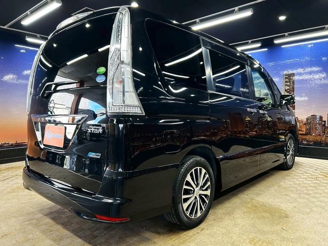 セレナ ハイウェイスター Vセレ+セーフティ SHV Aセフ (後期型)(両側パワースライド)(純正HDDナビ)(クルーズコントロール)(エマージェンシーブレーキ)(LEDヘッドライト)(ETC)(フルセグTV)(スマートキー&プッシュスタート)(純正16AW)(22枚目)