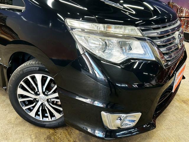 セレナ ハイウェイスター Vセレ+セーフティ SHV Aセフ (後期型)(両側パワースライド)(純正HDDナビ)(クルーズコントロール)(エマージェンシーブレーキ)(LEDヘッドライト)(ETC)(フルセグTV)(スマートキー&プッシュスタート)(純正16AW)(61枚目)