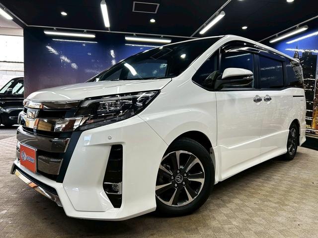 ノア Ｓｉ　ダブルバイビー　（禁煙車）（後期型）（８人乗り）（黒半革シート）（両側パワスラ）（純正ＳＤナビ）（バックカメラ）（クルコン）（プリクラッシュセーフティ）（クリアランスソナー）（ビルトインＥＴＣ）（純正１８インチＡＷ）（28枚目）