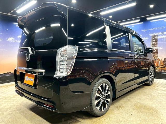 ステップワゴンスパーダ Ｚ　クールスピリット　（禁煙車）（後期型）（両側パワースライド）（黒ハーフレザーシート）（社外ナビ）（クルーズコントロール）（ビルトインＥＴＣ）（アイドリングストップ）（Ｂｌｕｅｔｏｏｔｈ接続）（純正１７インチＡＷ）（20枚目）