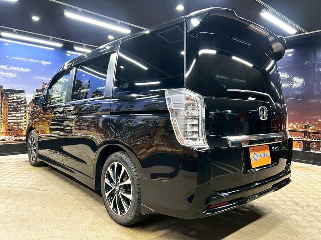 ステップワゴンスパーダ Ｚ　クールスピリット　（禁煙車）（後期型）（両側パワースライド）（黒ハーフレザーシート）（社外ナビ）（クルーズコントロール）（ビルトインＥＴＣ）（アイドリングストップ）（Ｂｌｕｅｔｏｏｔｈ接続）（純正１７インチＡＷ）（23枚目）
