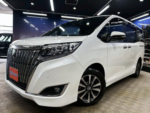 エスクァイア Ｇｉ　プレミアムパッケージ　トヨタセーフティセンス（禁煙車）（後期型）（黒半革シート）（純正フリップダウン）（両側パワースライド）（純正ＳＤナビ）（コーナーセンサー）（シートヒーター）（ビルトインＥＴＣ）（純正１５インチＡＷ）（30枚目）