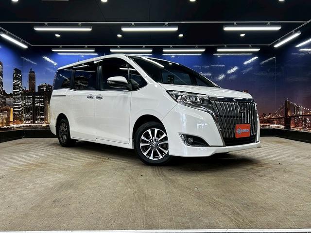 エスクァイア Ｇｉ　プレミアムパッケージ　トヨタセーフティセンス（禁煙車）（後期型）（黒半革シート）（純正フリップダウン）（両側パワースライド）（純正ＳＤナビ）（コーナーセンサー）（シートヒーター）（ビルトインＥＴＣ）（純正１５インチＡＷ）（33枚目）