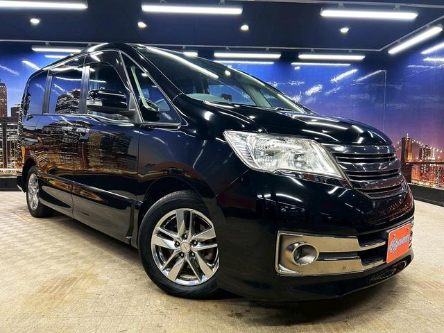 セレナ ライダー　ブラックライン　（禁煙車）（両側パワースライド）（純正ＳＤナビ）（バックカメラ）（クルーズコントロール）（ビルトインＥＴＣ）（ＨＩＤヘッド）（スマートキー＆プッシュスタート）（フォグランプ）（純正１６インチＡＷ）（23枚目）