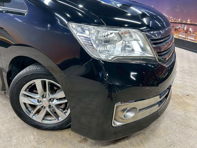 セレナ ライダー　ブラックライン　（禁煙車）（両側パワースライド）（純正ＳＤナビ）（バックカメラ）（クルーズコントロール）（ビルトインＥＴＣ）（ＨＩＤヘッド）（スマートキー＆プッシュスタート）（フォグランプ）（純正１６インチＡＷ）（59枚目）