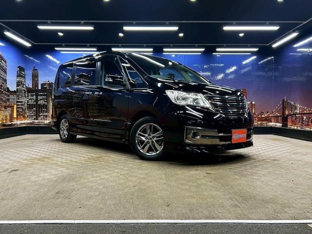 セレナ ライダー　ブラックライン　（禁煙車）（両側パワースライド）（純正ＳＤナビ）（バックカメラ）（クルーズコントロール）（ビルトインＥＴＣ）（ＨＩＤヘッド）（スマートキー＆プッシュスタート）（フォグランプ）（純正１６インチＡＷ）（60枚目）