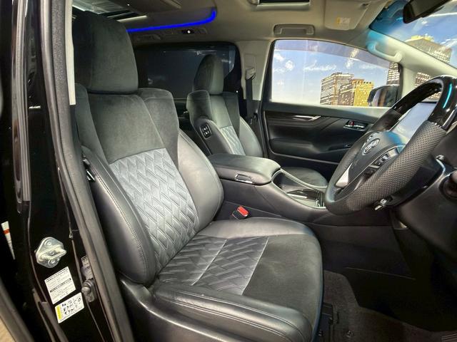 アルファード ２．５Ｓ　Ｃパッケージ　（禁煙車）（サンルーフ）（ハーフレザー）（フリップダウンモニター）（両側パワスラ）（純正ＳＤナビ）（バックカメラ）（レーダークルーズ）（パワーシート）（シートメモリー）（ＥＴＣ）（純正１８インチＡＷ）（18枚目）