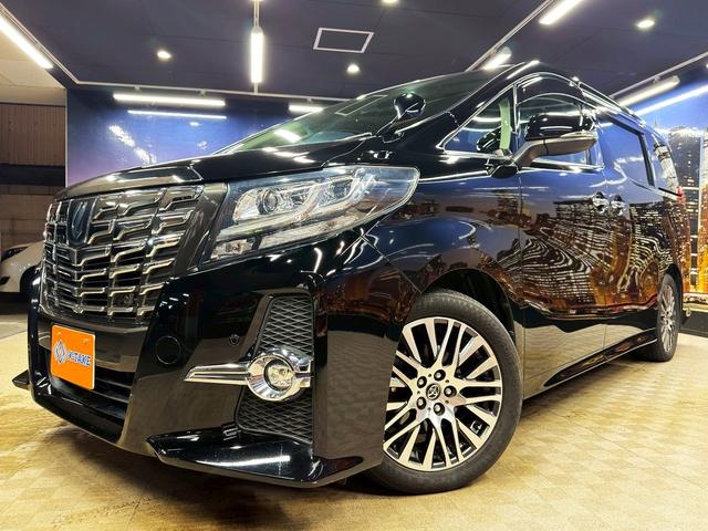 アルファード ２．５Ｓ　Ｃパッケージ　（禁煙車）（サンルーフ）（ハーフレザー）（フリップダウンモニター）（両側パワスラ）（純正ＳＤナビ）（バックカメラ）（レーダークルーズ）（パワーシート）（シートメモリー）（ＥＴＣ）（純正１８インチＡＷ）（25枚目）