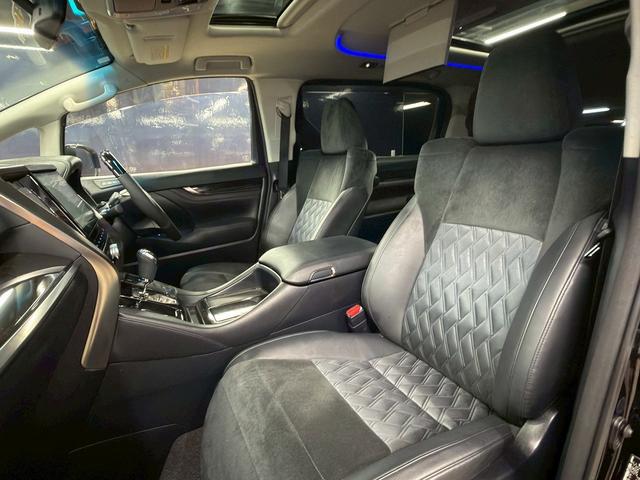 アルファード ２．５Ｓ　Ｃパッケージ　（禁煙車）（サンルーフ）（ハーフレザー）（フリップダウンモニター）（両側パワスラ）（純正ＳＤナビ）（バックカメラ）（レーダークルーズ）（パワーシート）（シートメモリー）（ＥＴＣ）（純正１８インチＡＷ）（45枚目）