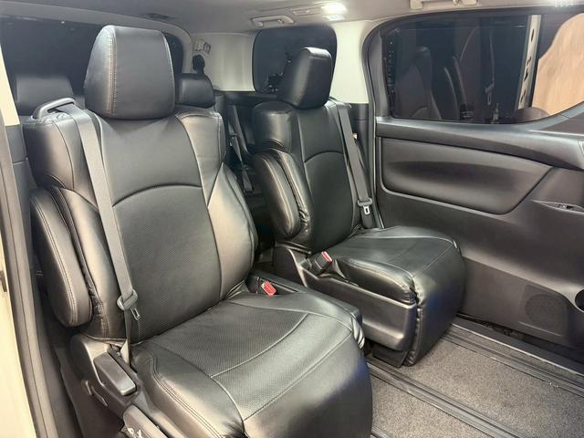 ヴェルファイア ２．５Ｚ　Ａエディション　トヨタセーフティ（禁煙車）（後期型）（モデリスタフルエアロ）（サンルーフ）（両側電動スライドドア）（デジタルインナーミラー）（純正ナビ（レーダークルーズ）（オットマン）（ＥＴＣ）（社外１９インチＡＷ）（21枚目）
