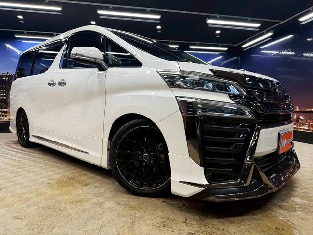 ヴェルファイア ２．５Ｚ　Ａエディション　トヨタセーフティ（禁煙車）（後期型）（モデリスタフルエアロ）（サンルーフ）（両側電動スライドドア）（デジタルインナーミラー）（純正ナビ（レーダークルーズ）（オットマン）（ＥＴＣ）（社外１９インチＡＷ）（24枚目）